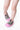 Water Shoes in Pink & Shell Print