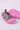 Water Shoes in Pink & Shell Print