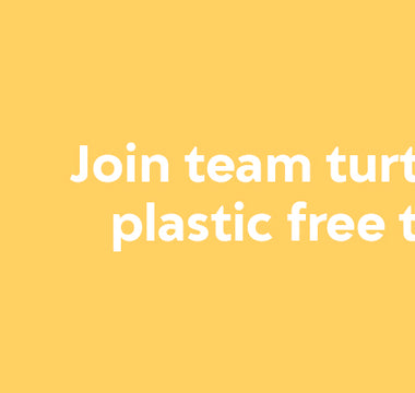 Plastic Free July - Choose to refuse single-use plastic!