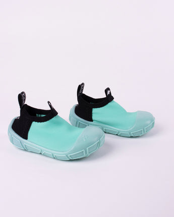 Buy Kids Aqua Green Shoes Slip Resistant Shell Outsoles UK