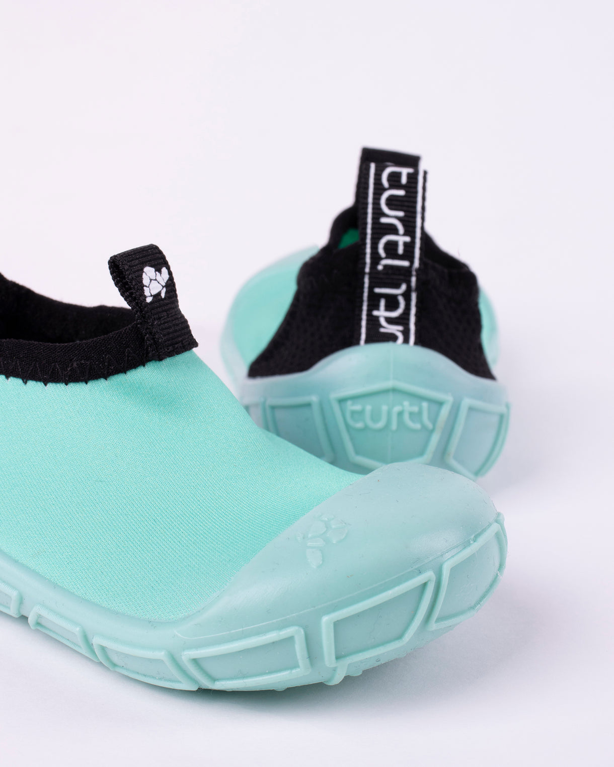 Buy Kids Aqua Green Shoes Slip Resistant Shell Outsoles UK weareturtl