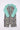 One Piece Swimsuit in Aqua