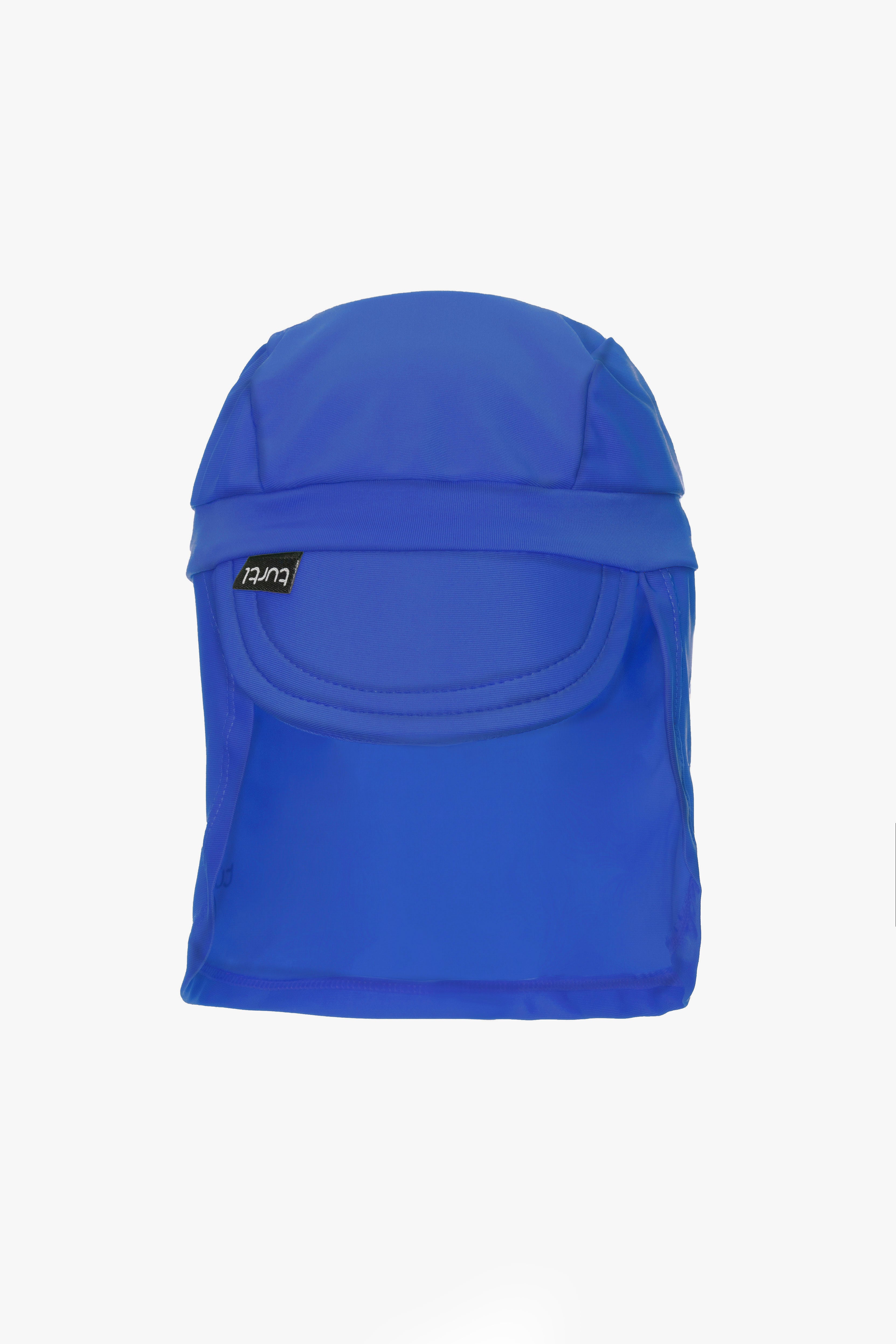 sun hat in blue